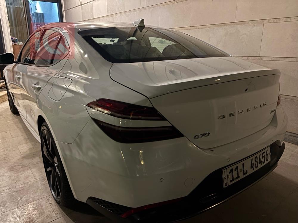 جێنسس G70
